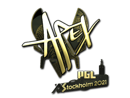 Sticker | apEX | Stockholm 2021