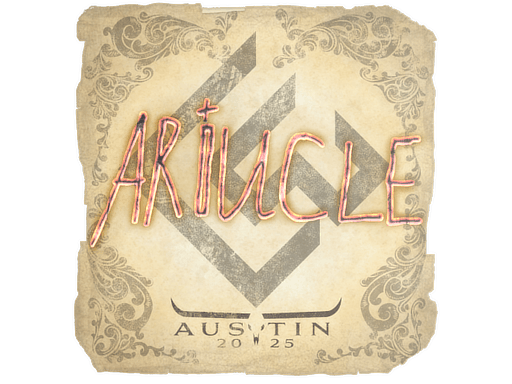 Sticker | Ariucle (Foil) | Austin 2025