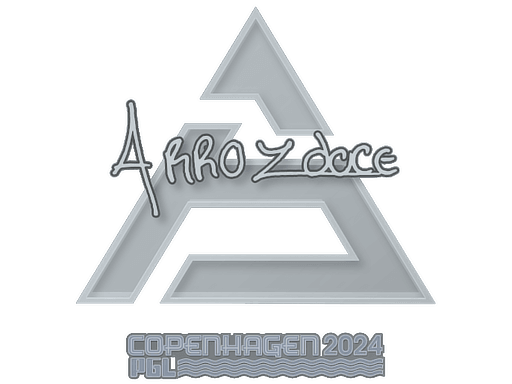 Sticker | arrozdoce (Gold) | Copenhagen 2024
