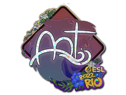 Sticker | arT (Holo) | Rio 2022
