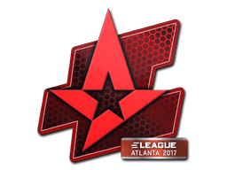 Sticker | Astralis (Foil) | Atlanta 2017
