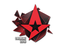 Sticker | Astralis (Foil) | Cologne 2016