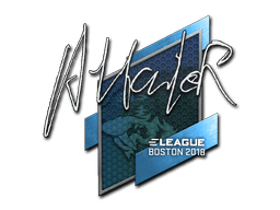 Sticker | Attacker (Foil) | Boston 2018