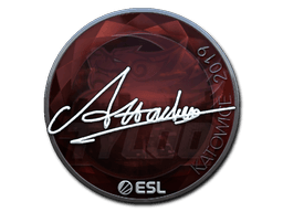 Sticker | Attacker | Katowice 2019