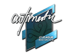Sticker | autimatic (Foil) | Boston 2018