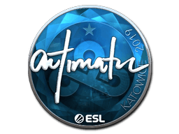 Sticker | autimatic | Katowice 2019