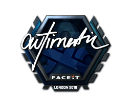 Sticker | autimatic | London 2018