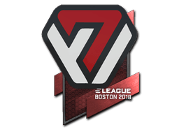 Sticker | Avangar (Holo) | Boston 2018