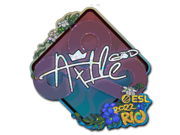 Sticker | Ax1Le | Rio 2022