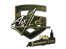 Sticker | Ax1Le | Stockholm 2021