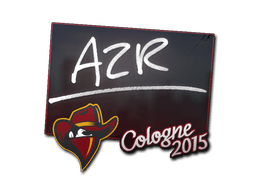 Sticker | AZR (Foil) | Cologne 2015