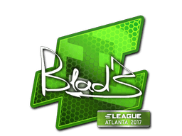 Sticker | B1ad3 (Foil) | Atlanta 2017