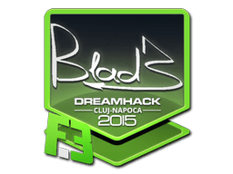 Sticker | B1ad3 (Foil) | Cluj-Napoca 2015