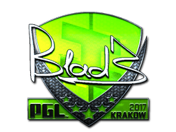 Sticker | B1ad3 | Krakow 2017