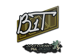 Sticker | b1t (Holo) | Antwerp 2022