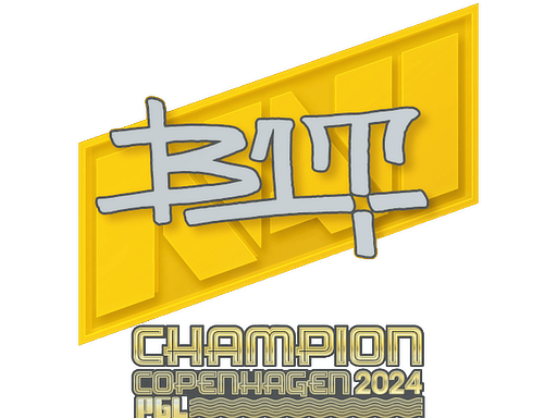 Sticker | b1t (Glitter) | Copenhagen 2024