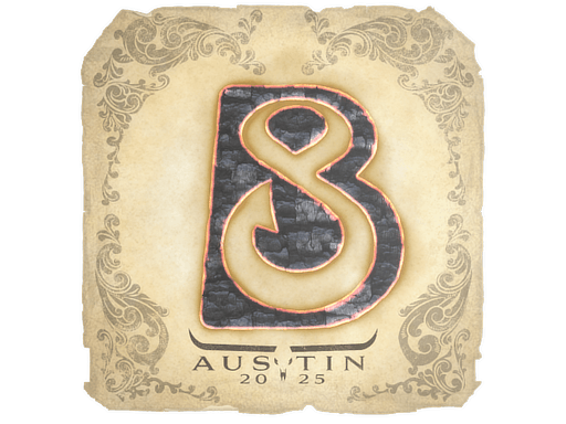 Sticker | B8 (Foil) | Austin 2025