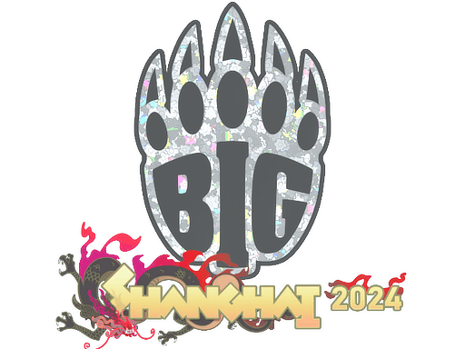 Sticker | BIG | Shanghai 2024