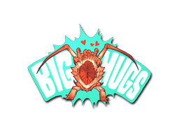 Sticker | Big Hugs (Holo)