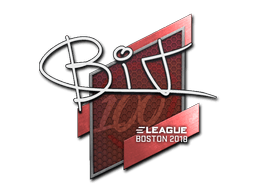 Sticker | BIT (Foil) | Boston 2018