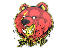 Sticker | Bite Me (Foil)