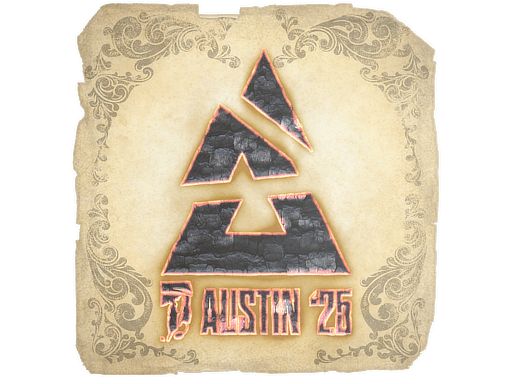 Sticker | BLAST.tv (Holo) | Austin 2025