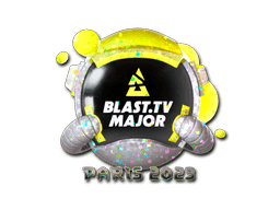 Sticker | BLAST.tv | Paris 2023