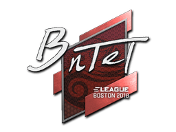 Sticker | BnTeT (Gold) | Boston 2018