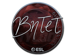 Sticker | BnTeT | Katowice 2019