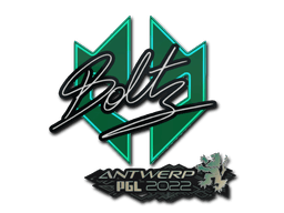 Sticker | boltz (Holo) | Antwerp 2022