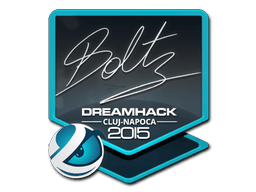 Sticker | boltz (Foil) | Cluj-Napoca 2015