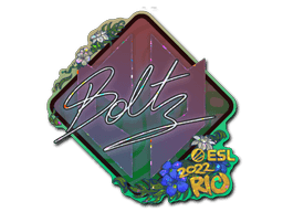 Sticker | boltz (Holo) | Rio 2022