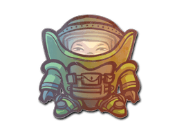 Sticker | Bombsquad (Foil)