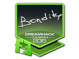 Sticker | bondik (Foil) | Cluj-Napoca 2015