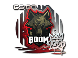 Sticker | Boom (Holo) | 2020 RMR