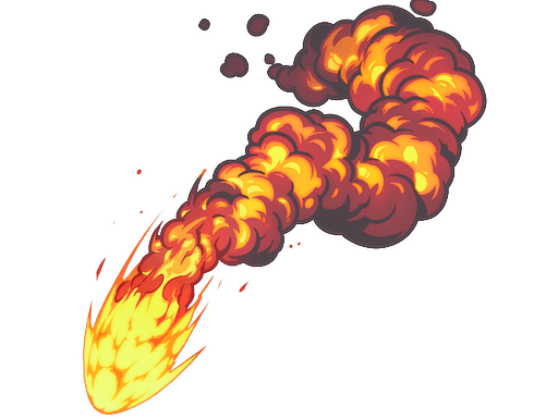 Sticker | Boom Trail (Glitter)