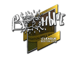 Sticker | Boombl4 (Foil) | Boston 2018