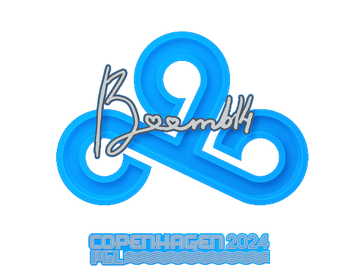 Sticker | Boombl4 (Gold) | Copenhagen 2024