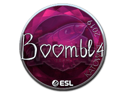 Sticker | Boombl4 (Gold) | Katowice 2019