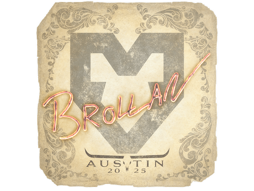 Sticker | Brollan (Foil) | Austin 2025