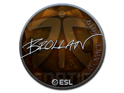 Sticker | Brollan | Katowice 2019