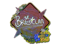Sticker | Brollan (Gold) | Rio 2022