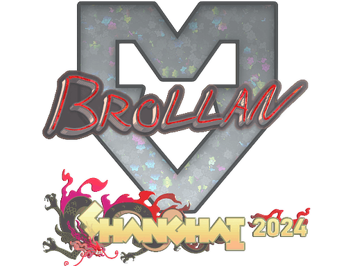 Sticker | Brollan | Shanghai 2024