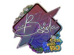 Sticker | BUDA (Holo) | Rio 2022
