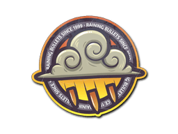 Sticker | Bullet Rain (Foil)