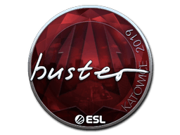 Sticker | buster (Gold) | Katowice 2019