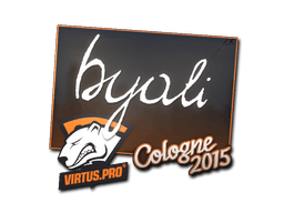 Sticker | byali (Foil) | Cologne 2015