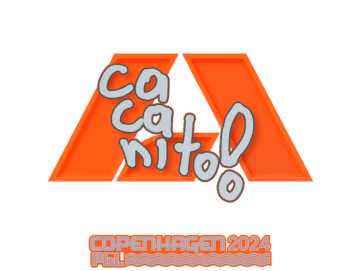 Sticker | CacaNito (Holo) | Copenhagen 2024
