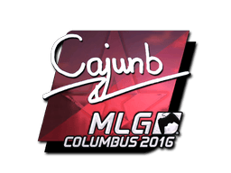 Sticker | cajunb | MLG Columbus 2016
