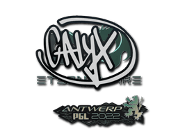 Sticker | Calyx (Gold) | Antwerp 2022